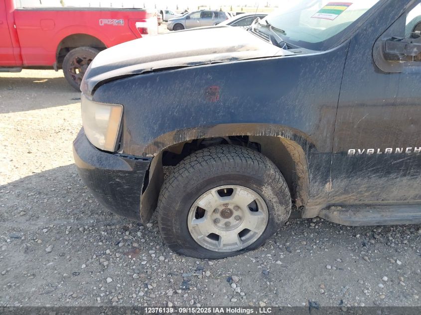 2011 Chevrolet Avalanche Ls VIN: 3GNTKEE37BG208731 Lot: 12376139