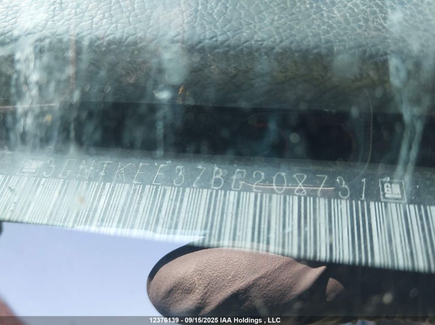 2011 Chevrolet Avalanche Ls VIN: 3GNTKEE37BG208731 Lot: 12376139