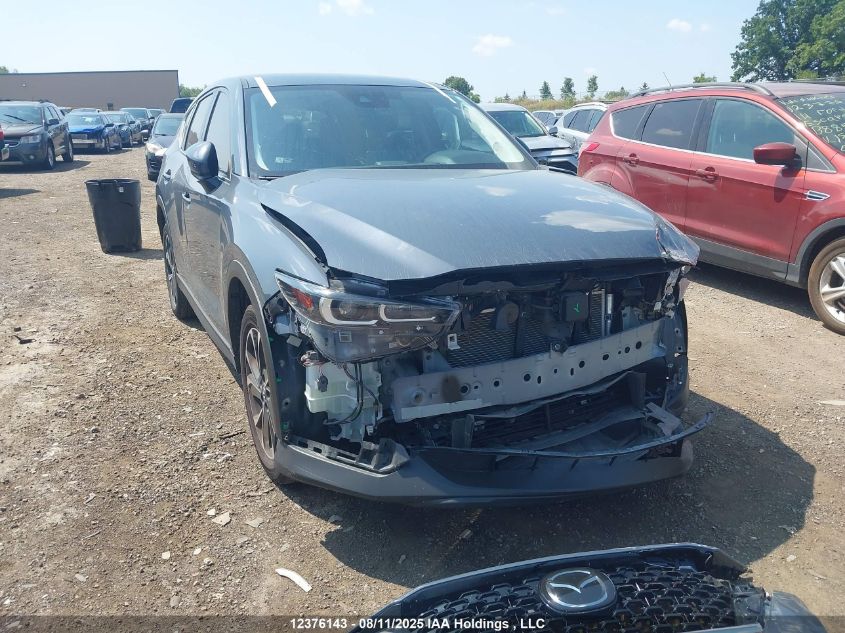 2022 MAZDA CX-5 | JM3KFBCM6N1581272