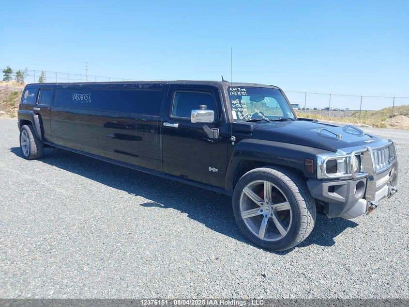 5GTEN13E788176392 2008 Hummer H3 Suv auction photo 1