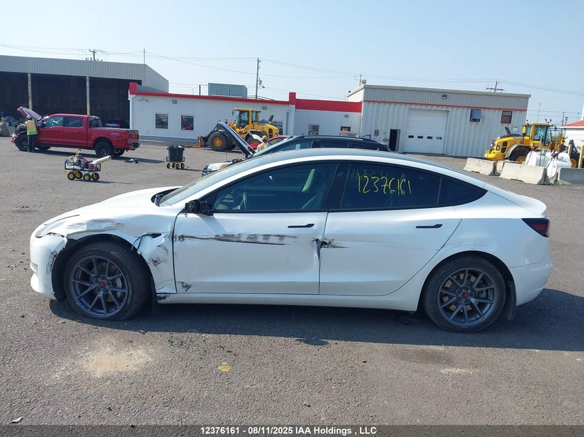 2023 Tesla Model 3 Rwd VIN: LRW3E1FA5PC843041 Lot: 12376161