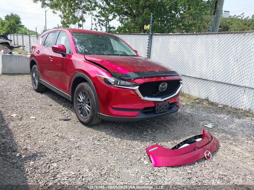 JM3KFACM4L0762643 2020 Mazda Cx-5 Touring auction photo 1