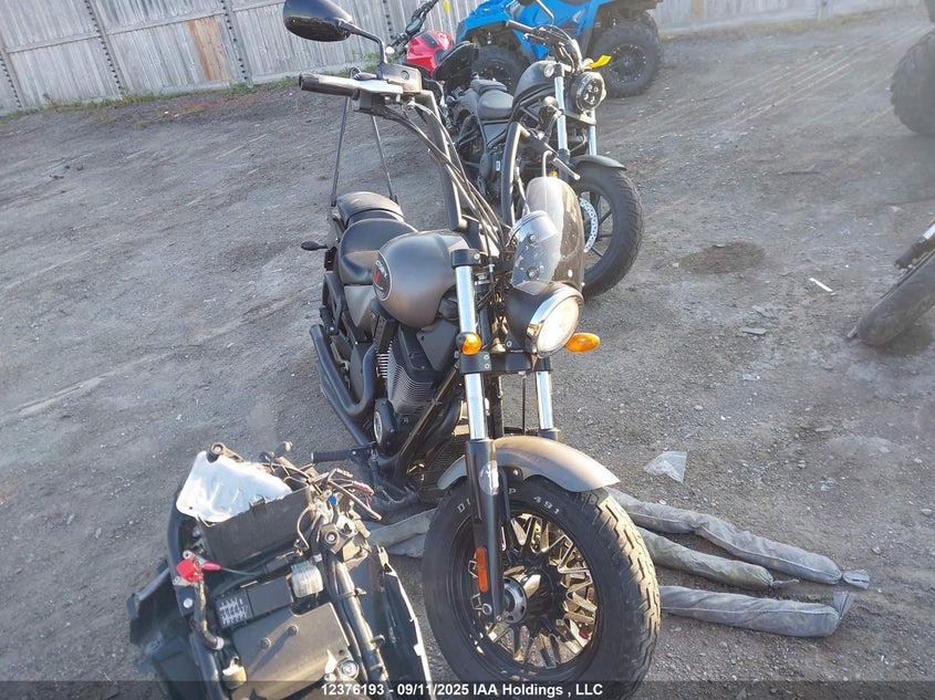 5VPLB36N9G3049610 2016 Victory Motorcycles Gunner auction photo 1
