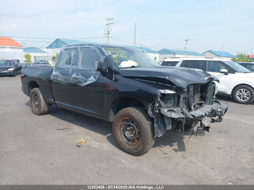 1C6RR7FT0JS269748 2018 Ram 1500 St auction photo 1
