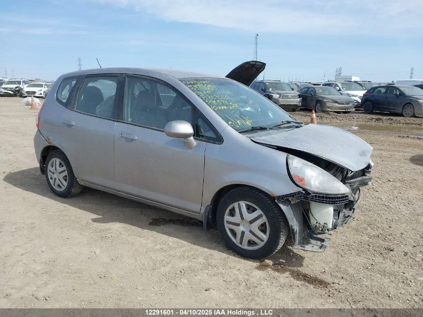 2008 Honda Fit Dx/Lx VIN: JHMGD38428S803550 Lot: 12291601X