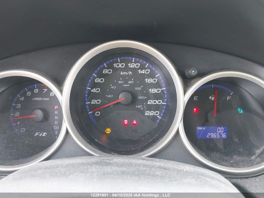 2008 Honda Fit Dx/Lx VIN: JHMGD38428S803550 Lot: 12291601X