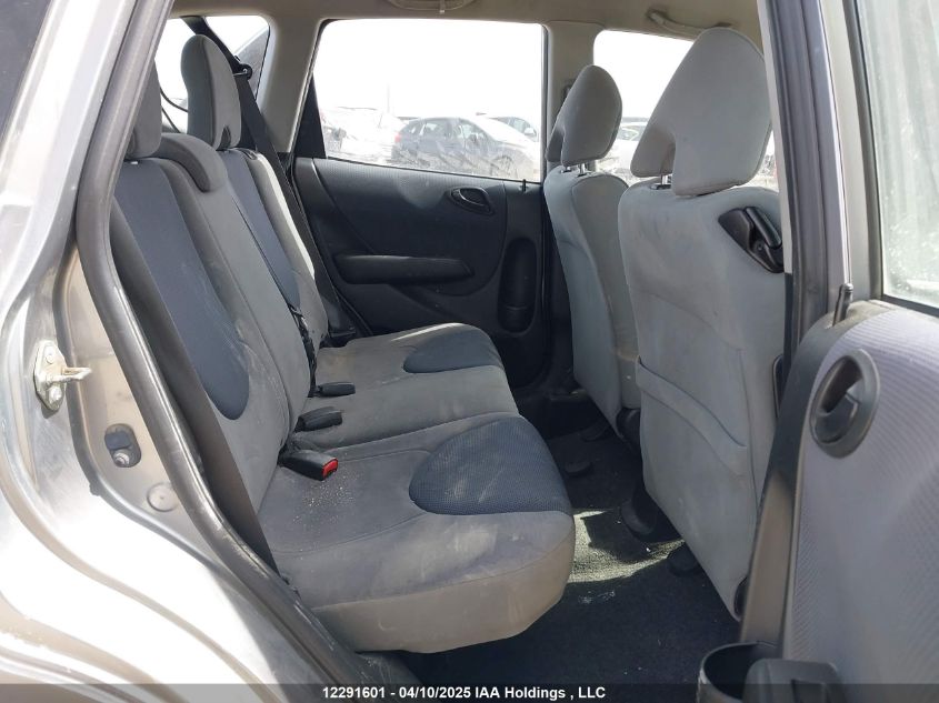 2008 Honda Fit Dx/Lx VIN: JHMGD38428S803550 Lot: 12291601X