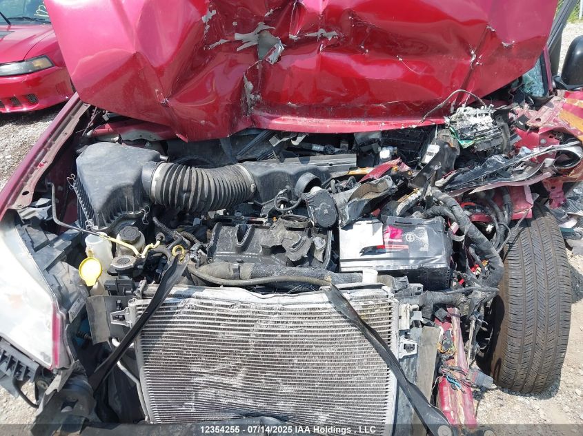 2014 Dodge Grand Caravan Se/Sxt VIN: 2C4RDGBG9ER210723 Lot: 12354255X