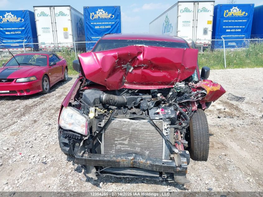 2014 Dodge Grand Caravan Se/Sxt VIN: 2C4RDGBG9ER210723 Lot: 12354255X