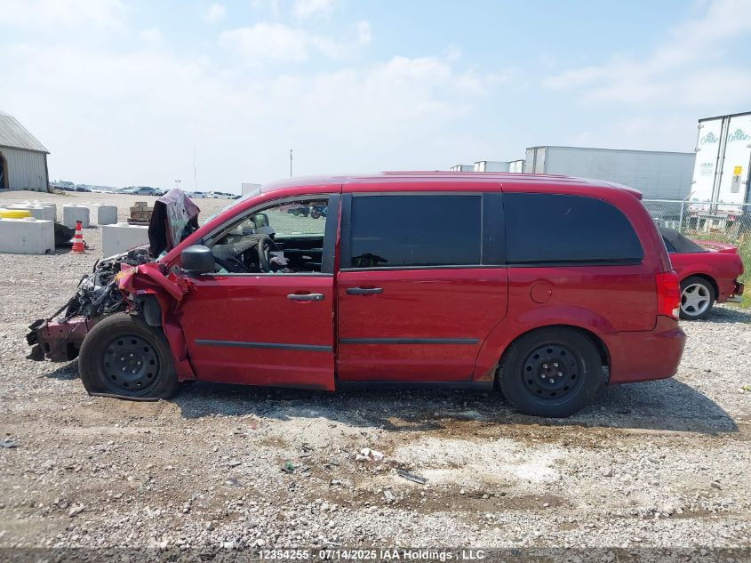 2014 Dodge Grand Caravan Se/Sxt VIN: 2C4RDGBG9ER210723 Lot: 12354255X