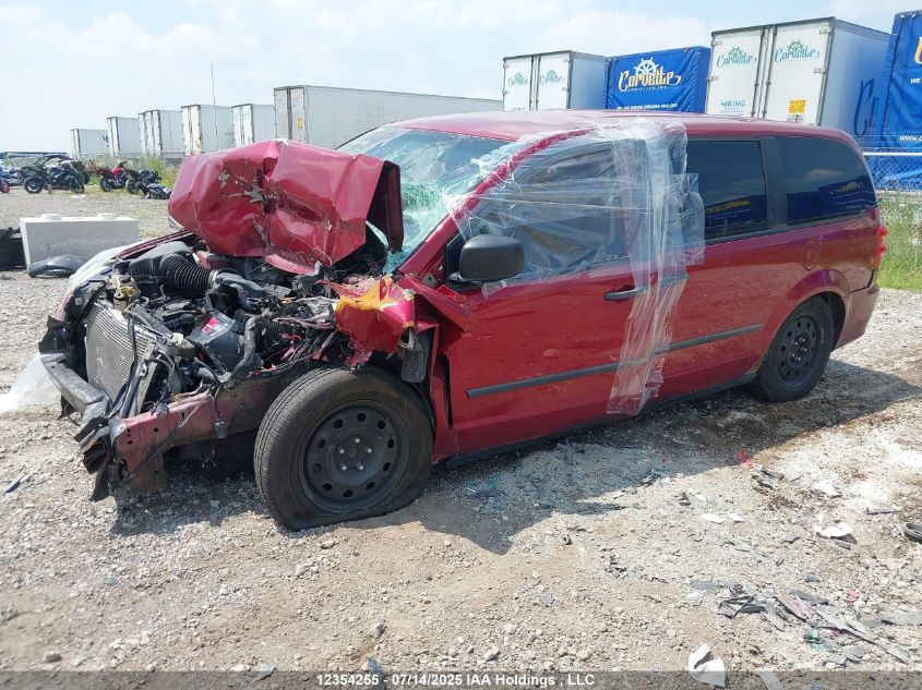 2014 Dodge Grand Caravan Se/Sxt VIN: 2C4RDGBG9ER210723 Lot: 12354255X