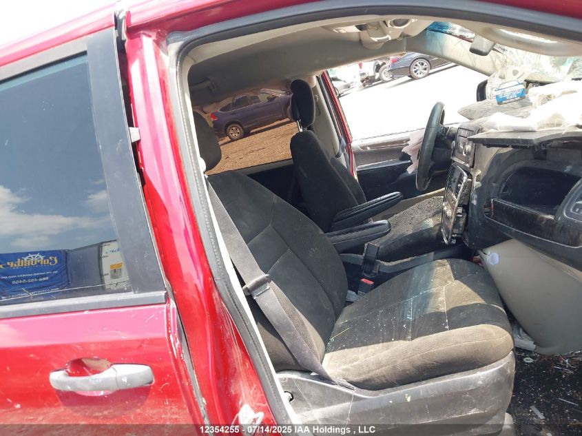 2014 Dodge Grand Caravan Se/Sxt VIN: 2C4RDGBG9ER210723 Lot: 12354255X