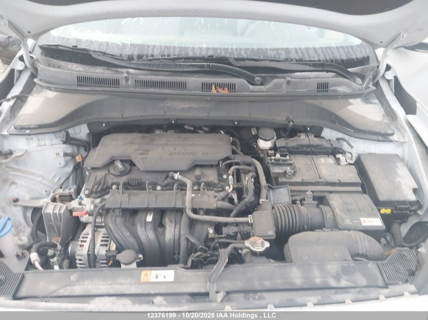 2022 Hyundai Kona Sel VIN: KM8K62AB0NU783397 Lot: 12376199