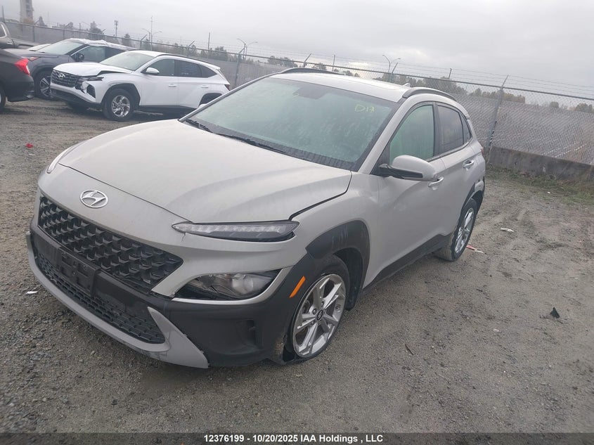 2022 Hyundai Kona Sel VIN: KM8K62AB0NU783397 Lot: 12376199