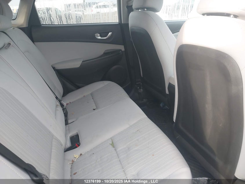 2022 Hyundai Kona Sel VIN: KM8K62AB0NU783397 Lot: 12376199