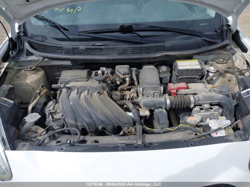 2019 Nissan Micra VIN: 3N1CK3CP0KL214660 Lot: 12376246