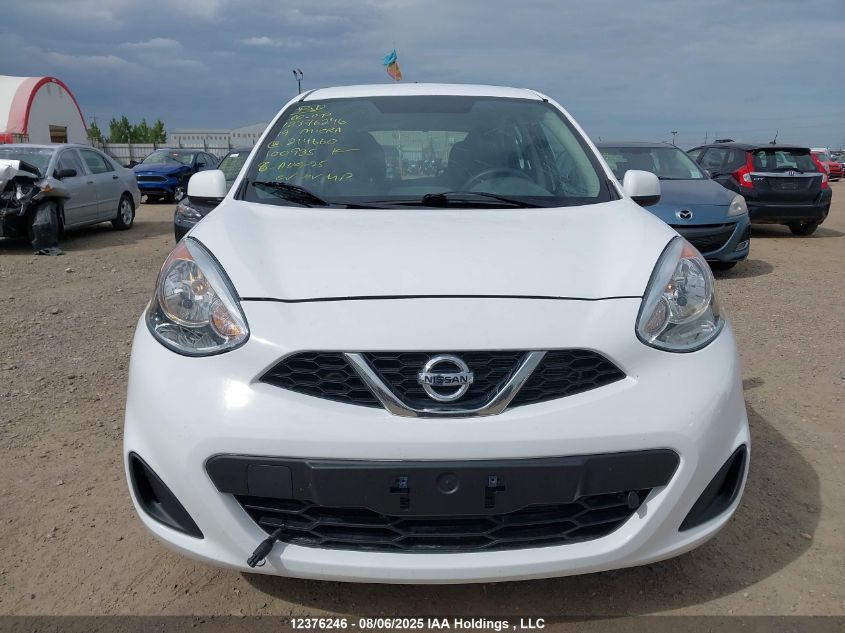 2019 Nissan Micra VIN: 3N1CK3CP0KL214660 Lot: 12376246