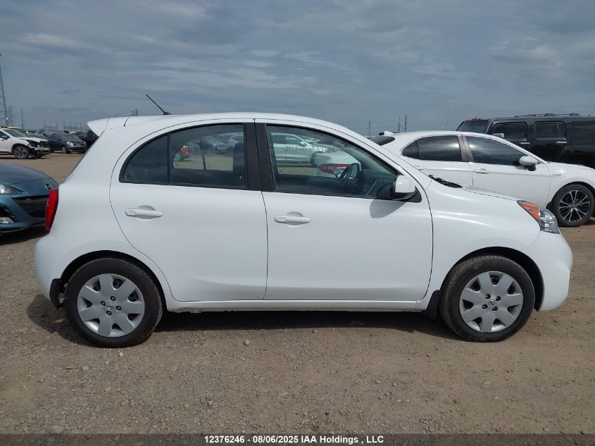 2019 Nissan Micra VIN: 3N1CK3CP0KL214660 Lot: 12376246