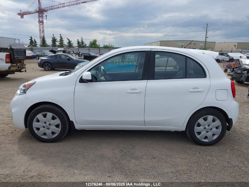 2019 Nissan Micra VIN: 3N1CK3CP0KL214660 Lot: 12376246