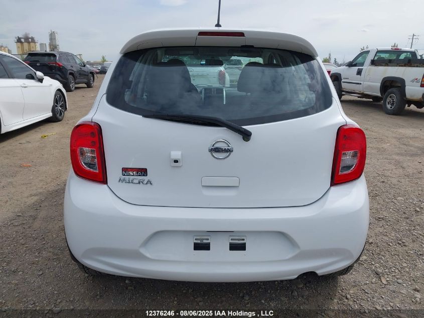 2019 Nissan Micra VIN: 3N1CK3CP0KL214660 Lot: 12376246