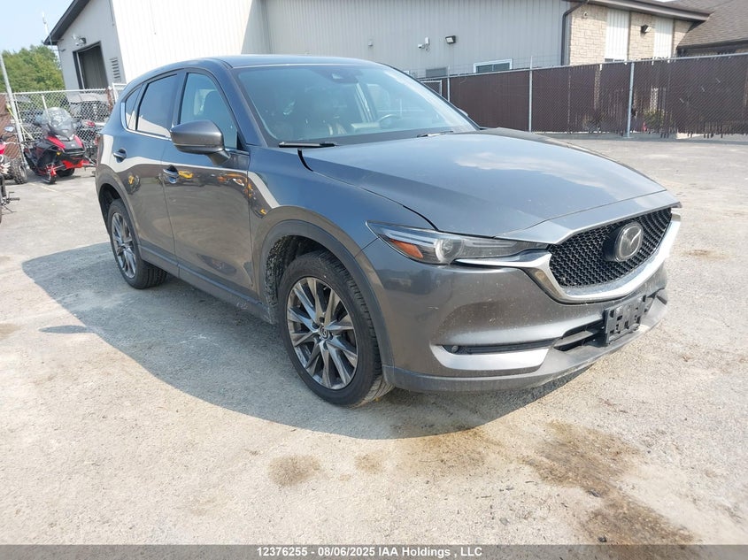 JM3KFBE25K0654189 2019 Mazda Cx-5 Signature W/Diesel auction photo 1
