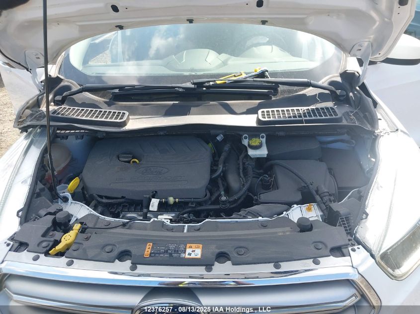 2017 Ford Escape Se VIN: 1FMCU0GD3HUE58853 Lot: 12376257