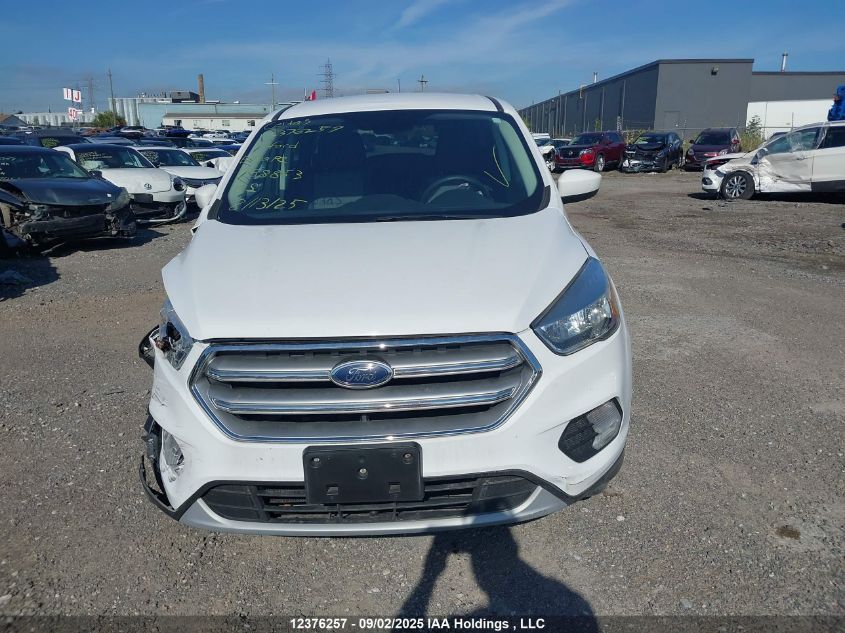 2017 Ford Escape Se VIN: 1FMCU0GD3HUE58853 Lot: 12376257