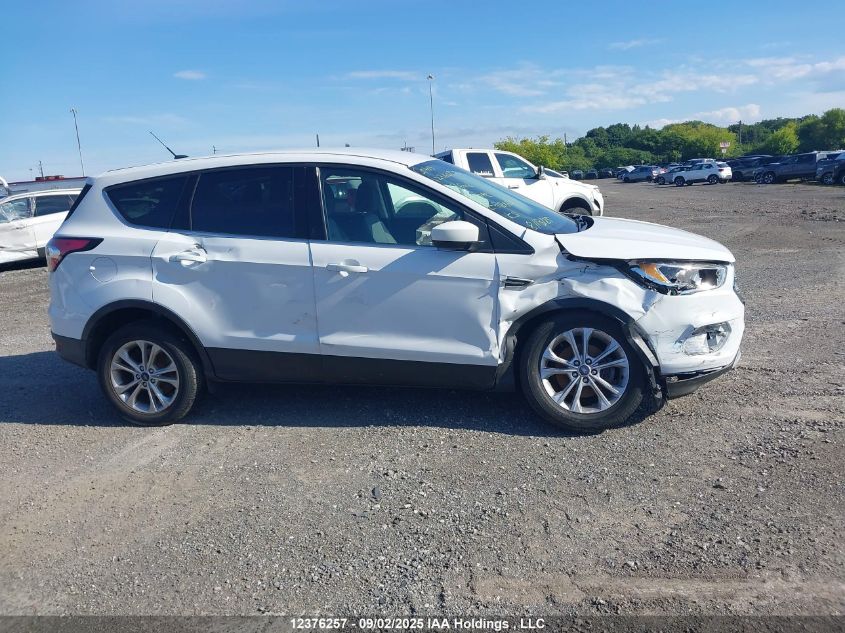 2017 Ford Escape Se VIN: 1FMCU0GD3HUE58853 Lot: 12376257