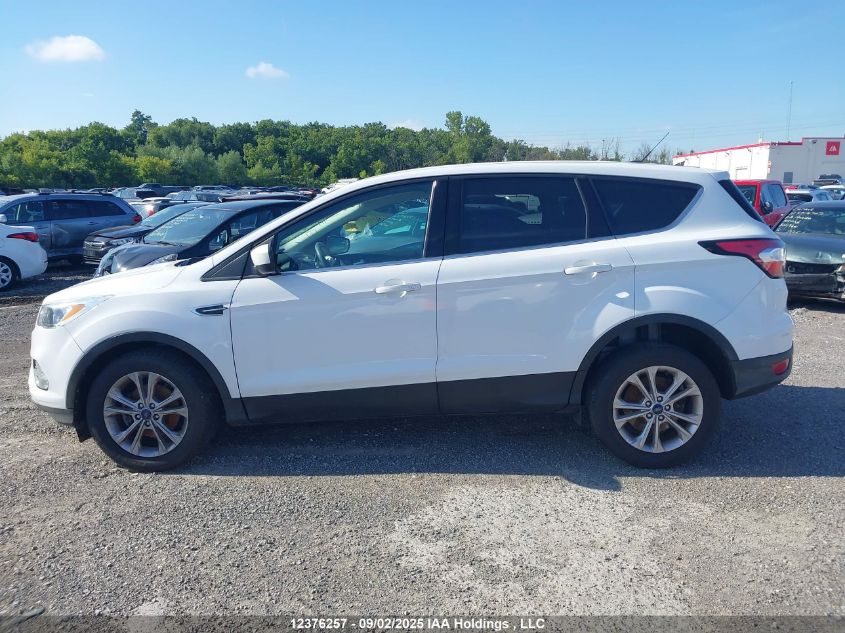 2017 Ford Escape Se VIN: 1FMCU0GD3HUE58853 Lot: 12376257