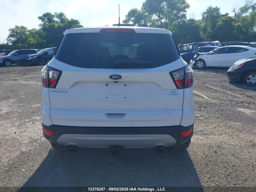 2017 Ford Escape Se VIN: 1FMCU0GD3HUE58853 Lot: 12376257