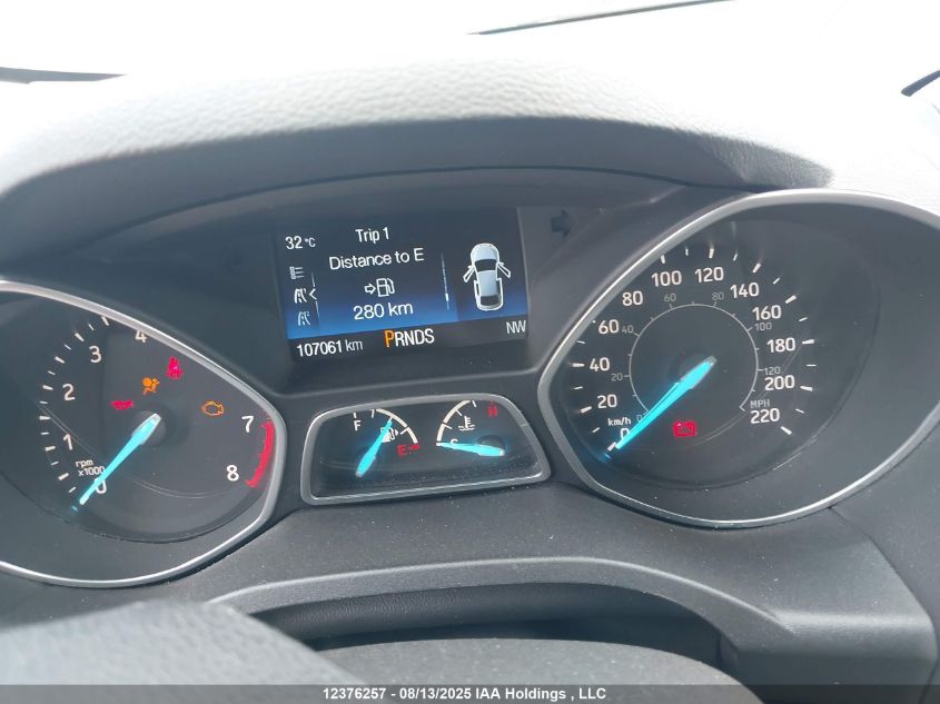 2017 Ford Escape Se VIN: 1FMCU0GD3HUE58853 Lot: 12376257