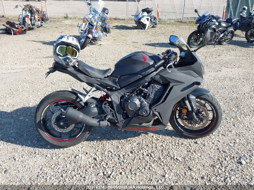 2023 Honda Cbr650 Ra VIN: MLHRH0163P5400096 Lot: 12376274