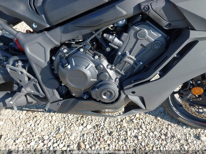 2023 Honda Cbr650 Ra VIN: MLHRH0163P5400096 Lot: 12376274