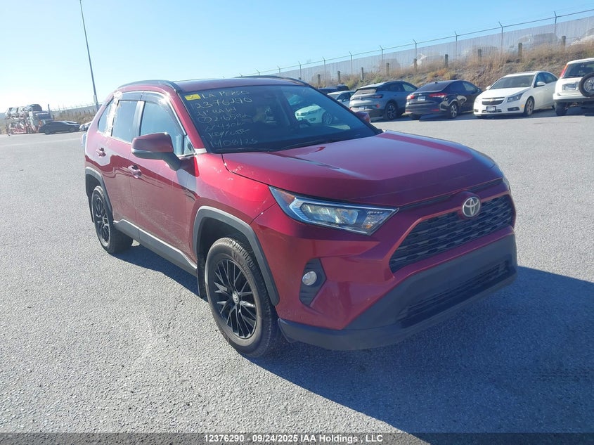 2T3R1RFV9MW216572 2021 TOYOTA RAV 4 photo no. 2