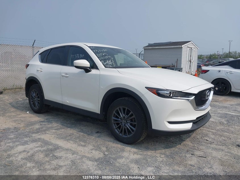 JM3KFABL4M0101043 2021 Mazda Cx-5 Gx auction photo 1