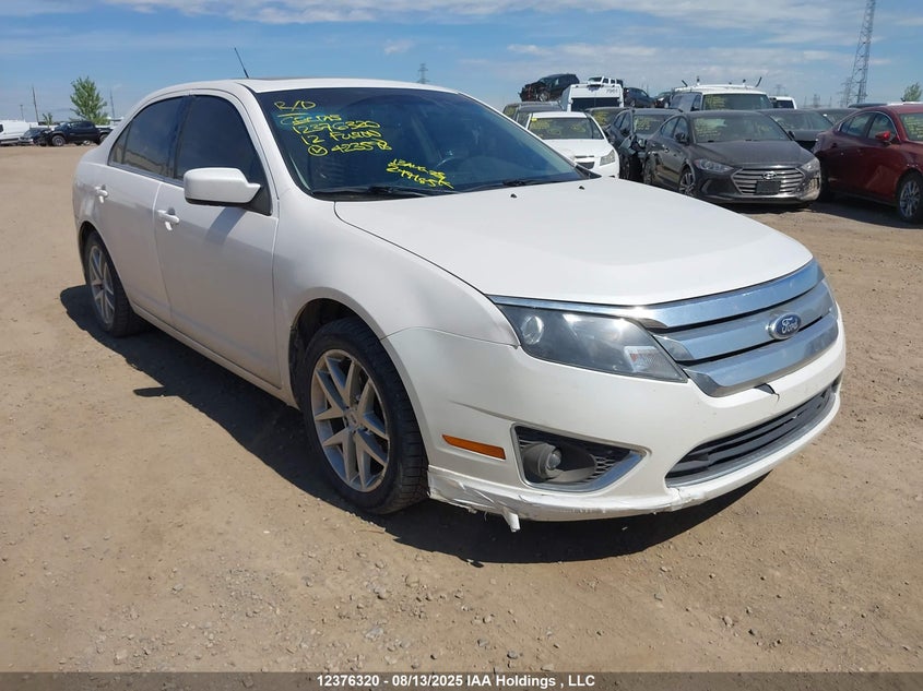 3FAHP0JG0CR423598 2012 Ford Fusion Sel auction photo 1