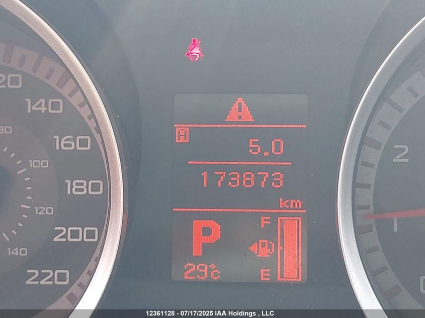 2009 Mitsubishi Lancer Se VIN: JA3AU26U09U600715 Lot: 12361128X