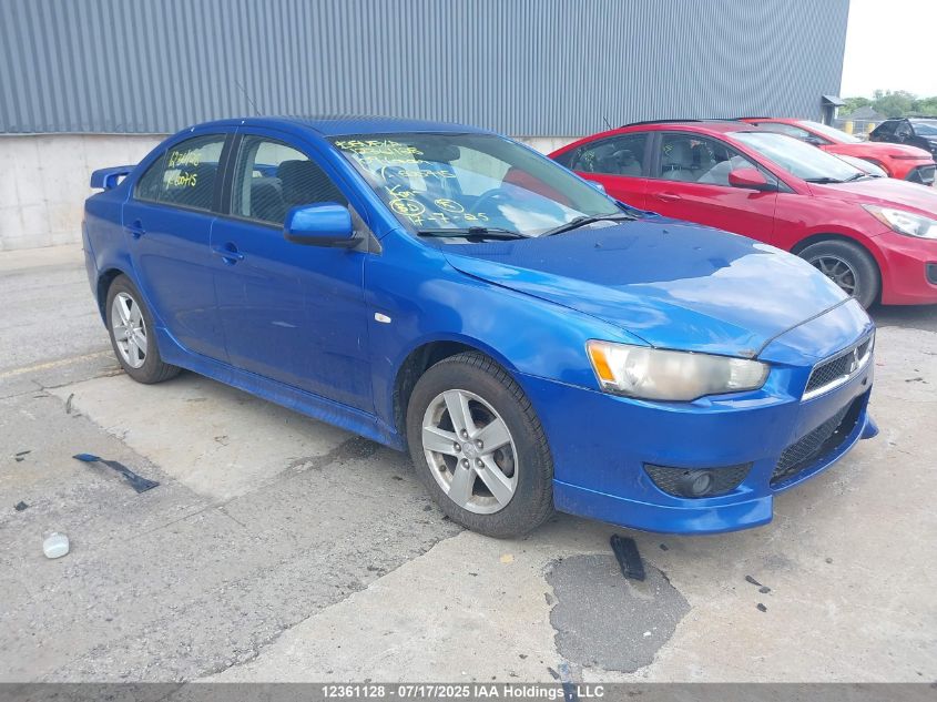 2009 Mitsubishi Lancer Se VIN: JA3AU26U09U600715 Lot: 12361128X