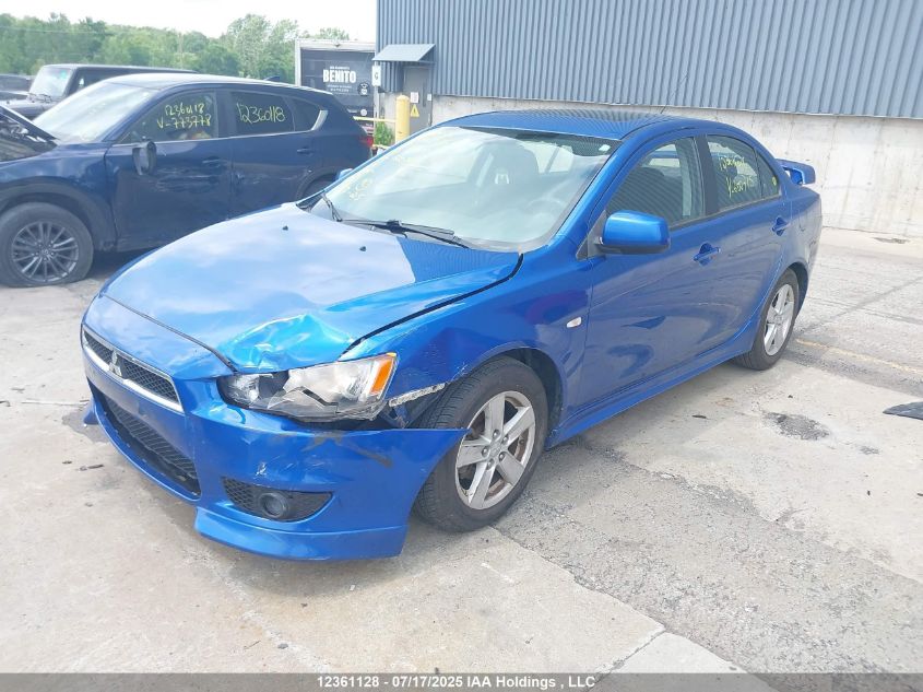 2009 Mitsubishi Lancer Se VIN: JA3AU26U09U600715 Lot: 12361128X