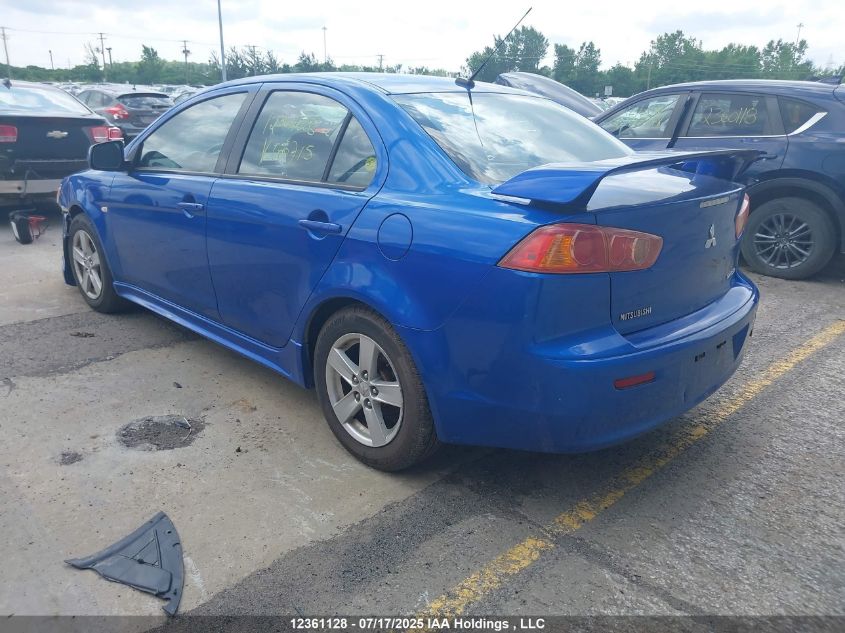 2009 Mitsubishi Lancer Se VIN: JA3AU26U09U600715 Lot: 12361128X