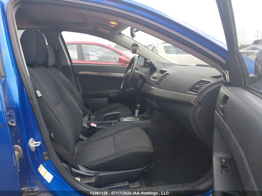 2009 Mitsubishi Lancer Se VIN: JA3AU26U09U600715 Lot: 12361128X