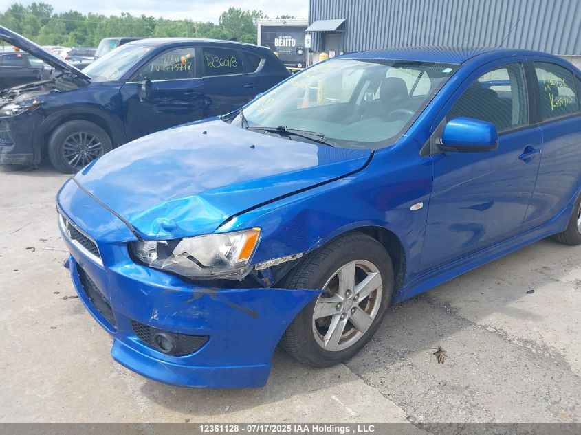 2009 Mitsubishi Lancer Se VIN: JA3AU26U09U600715 Lot: 12361128X