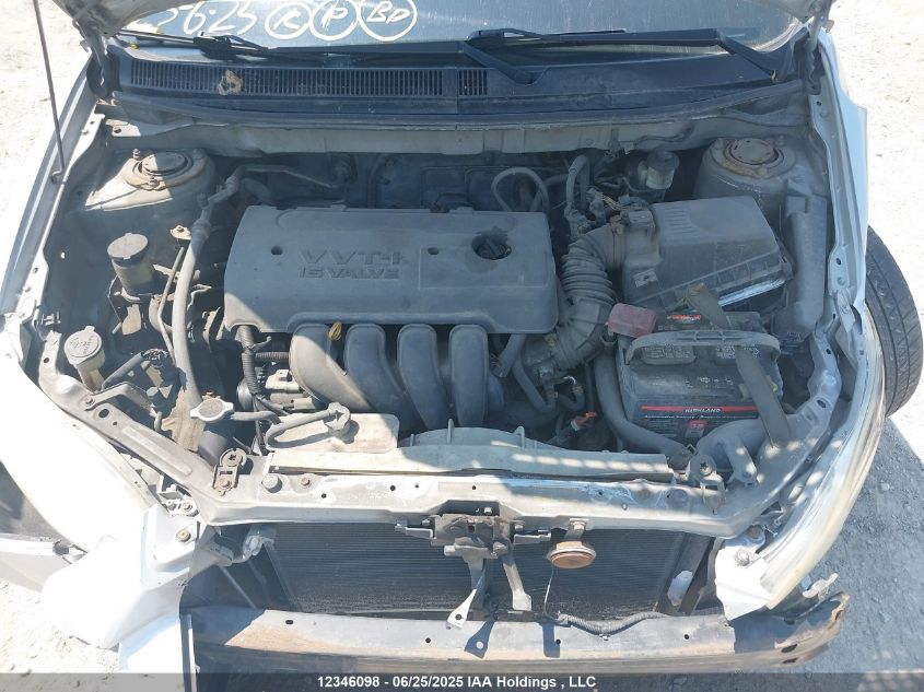 2006 Toyota Matrix Xr/Xrs VIN: 2T1KR32E26C606813 Lot: 12346098X