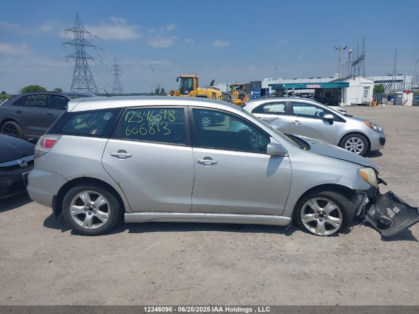 2006 Toyota Matrix Xr/Xrs VIN: 2T1KR32E26C606813 Lot: 12346098X