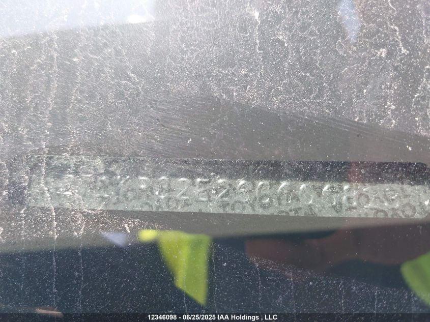 2006 Toyota Matrix Xr/Xrs VIN: 2T1KR32E26C606813 Lot: 12346098X