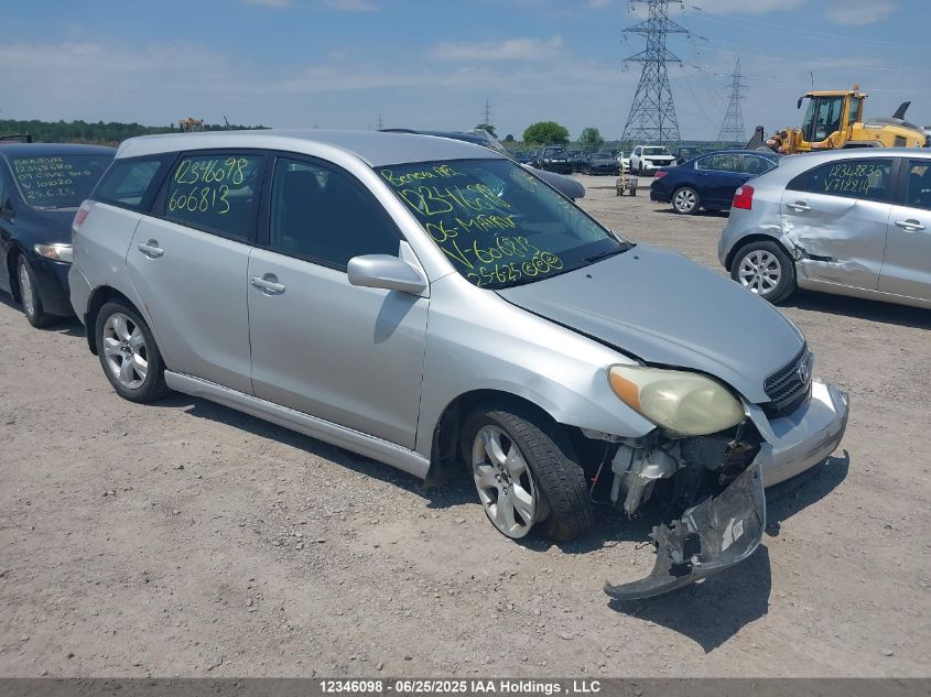 2006 Toyota Matrix Xr/Xrs VIN: 2T1KR32E26C606813 Lot: 12346098X