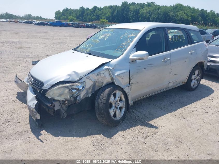 2006 Toyota Matrix Xr/Xrs VIN: 2T1KR32E26C606813 Lot: 12346098X