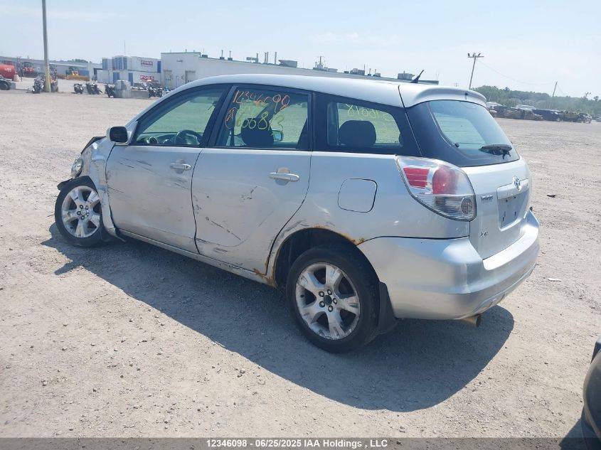 2006 Toyota Matrix Xr/Xrs VIN: 2T1KR32E26C606813 Lot: 12346098X