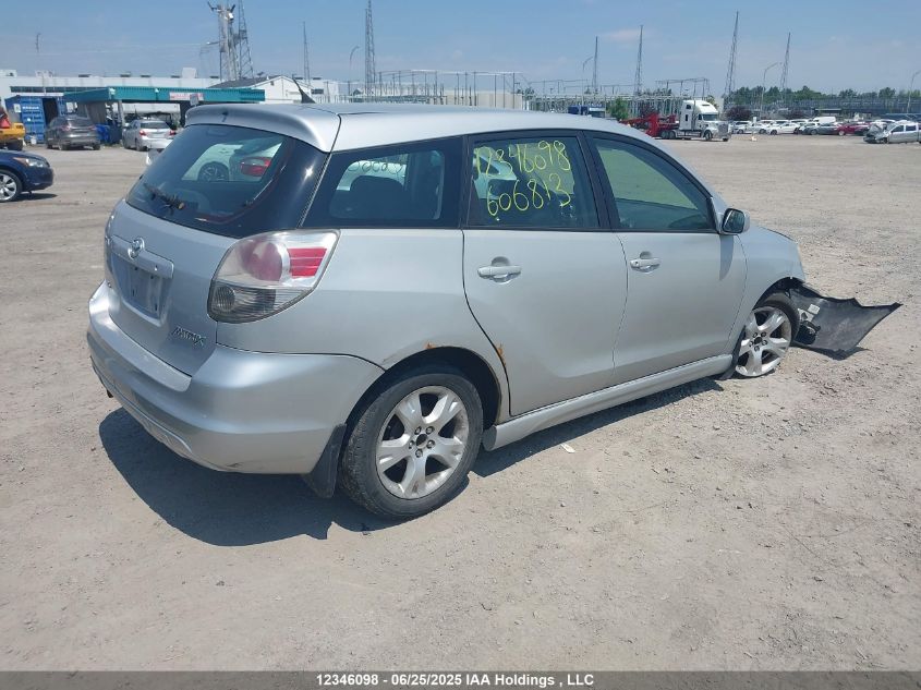 2006 Toyota Matrix Xr/Xrs VIN: 2T1KR32E26C606813 Lot: 12346098X