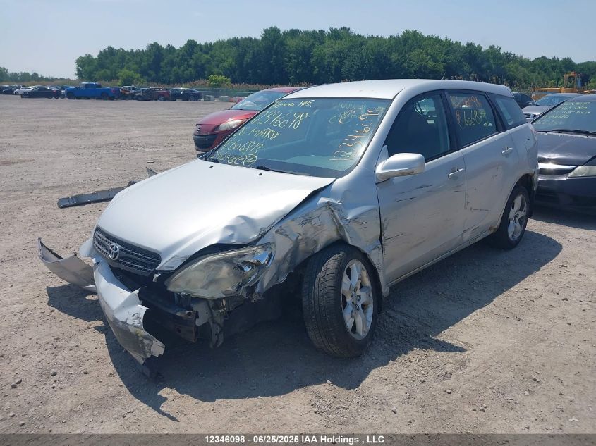 2006 Toyota Matrix Xr/Xrs VIN: 2T1KR32E26C606813 Lot: 12346098X